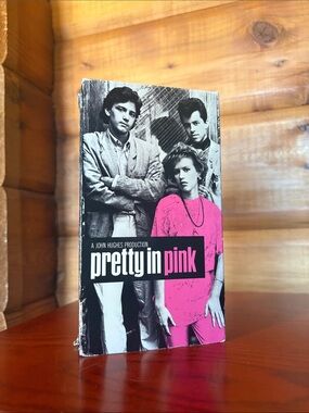 1986 Pretty in Pink, Paramount Home Video